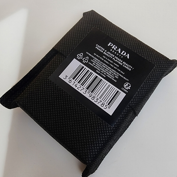 Prada Beauty Playing Cards Limited Edition New - Picture 7 of 7